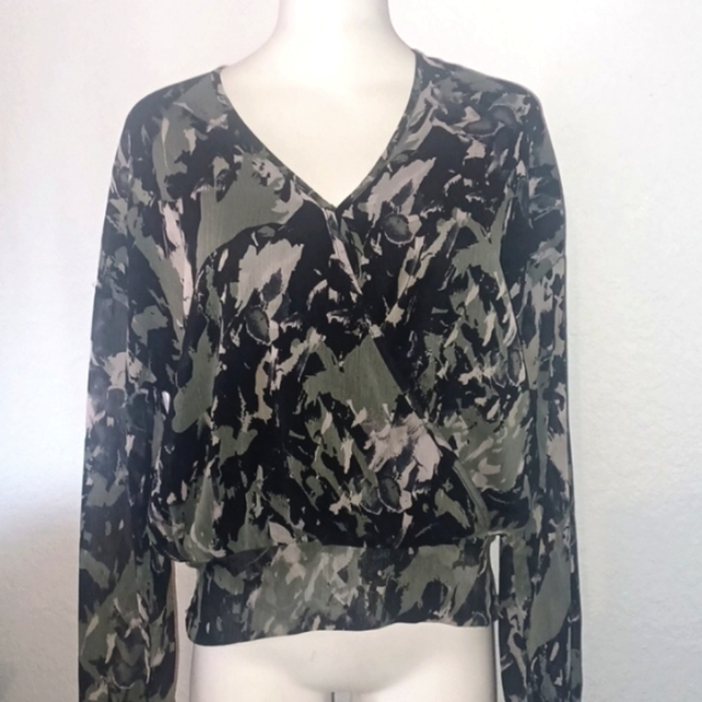 💖Renee C. Long Sleeve Blouse